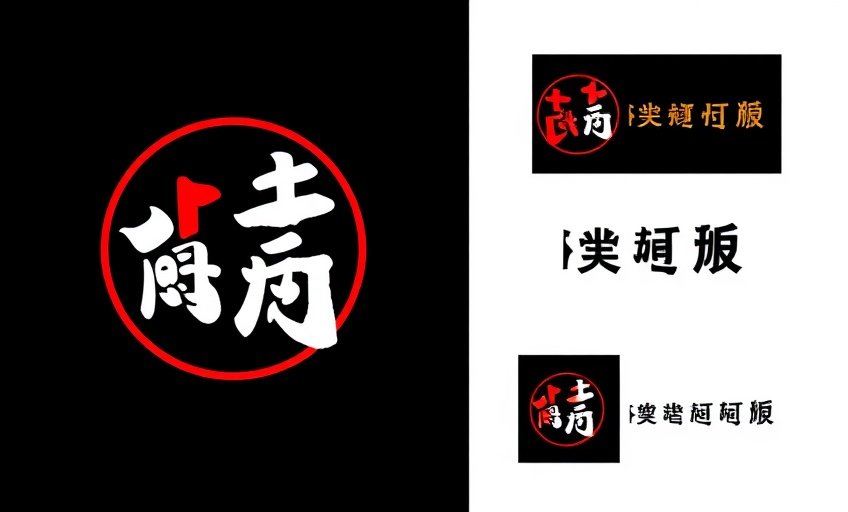 影视影视战略合作伙伴华影传媒品牌标识